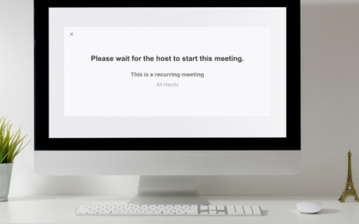 Co oznacza komunikat “Please Wait for the Host to Start this Meeting / Webinar”?