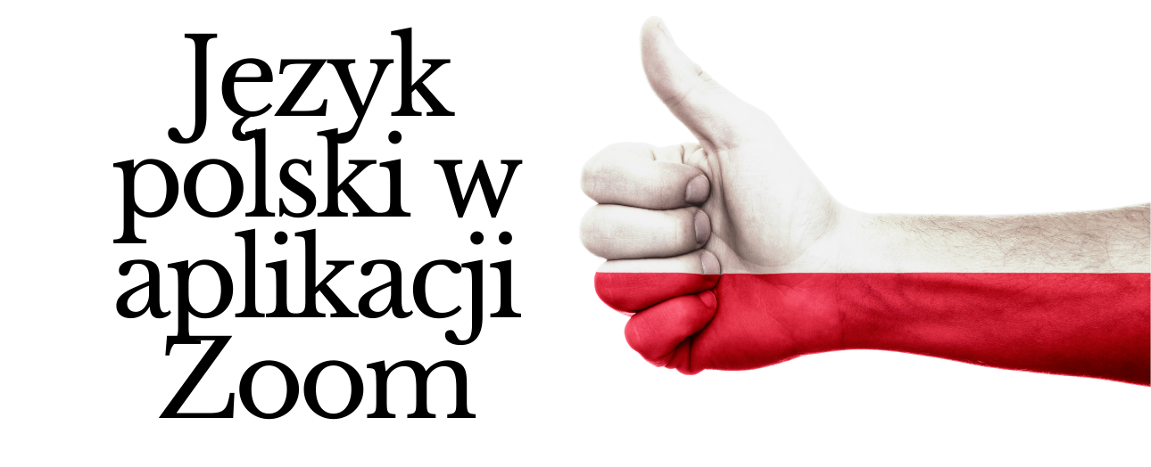 Język polski w aplikacji Zoom