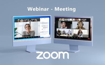 Porównanie Zoom Meetings oraz Zoom Webinars
