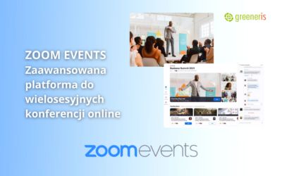 Poznaj Zoom Events