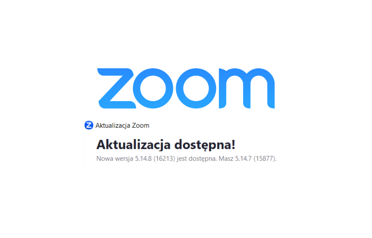 Jak zaktualizować Zoom do najnowszej wersji